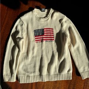 Ralph Lauren Polo Sport Flag Sweater